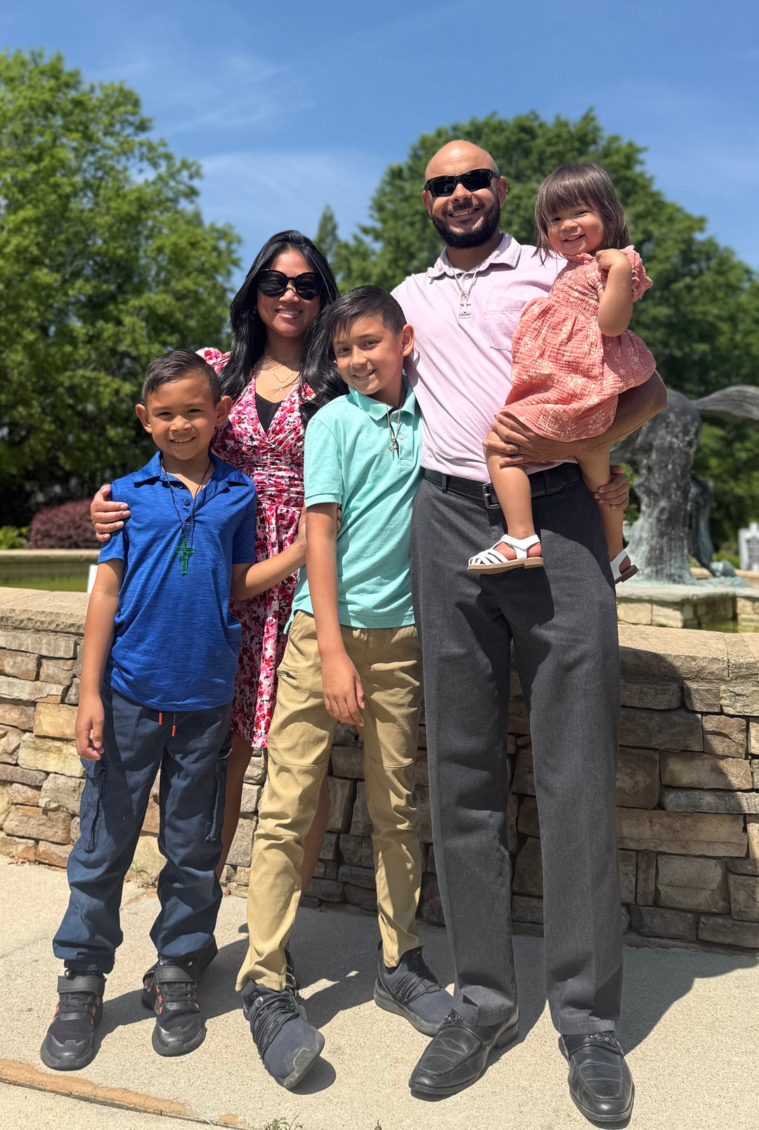 Owner of Luxurious Landscapes of Greenville, Adam Ward