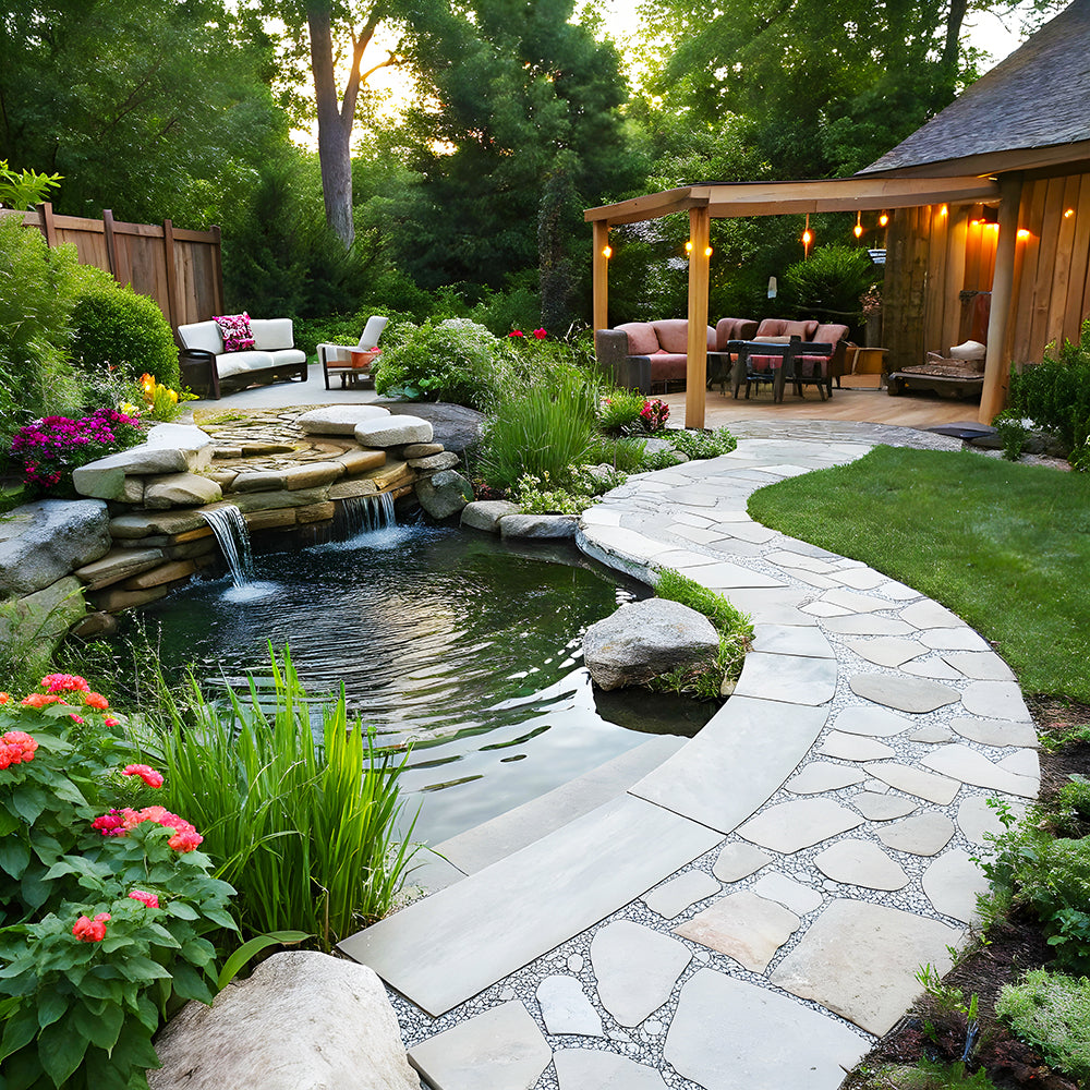 Custom landscaper Greenville SC