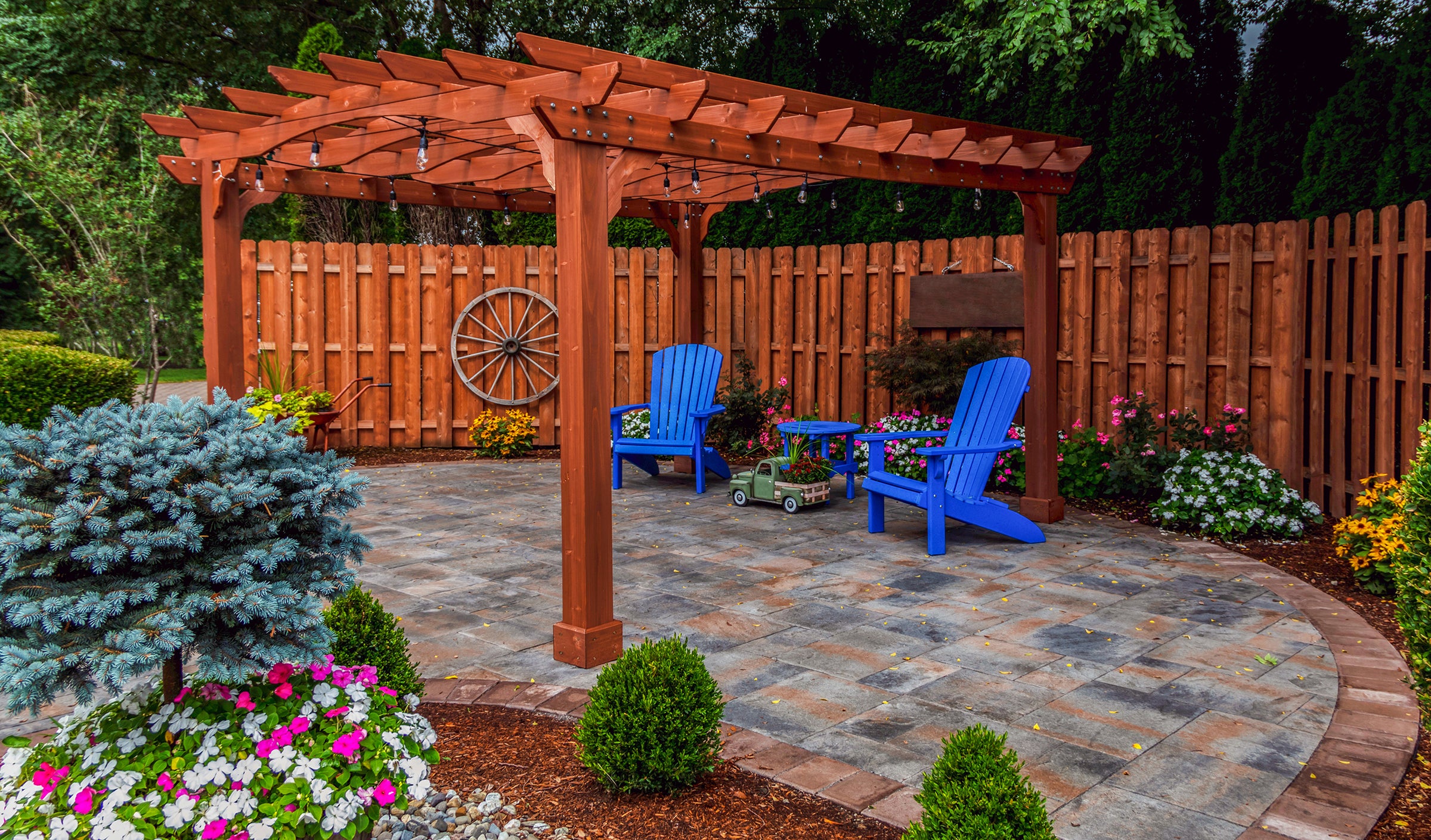 Luxurious landscaping and hardscaping services in Simpsonville SC and Greenville SC